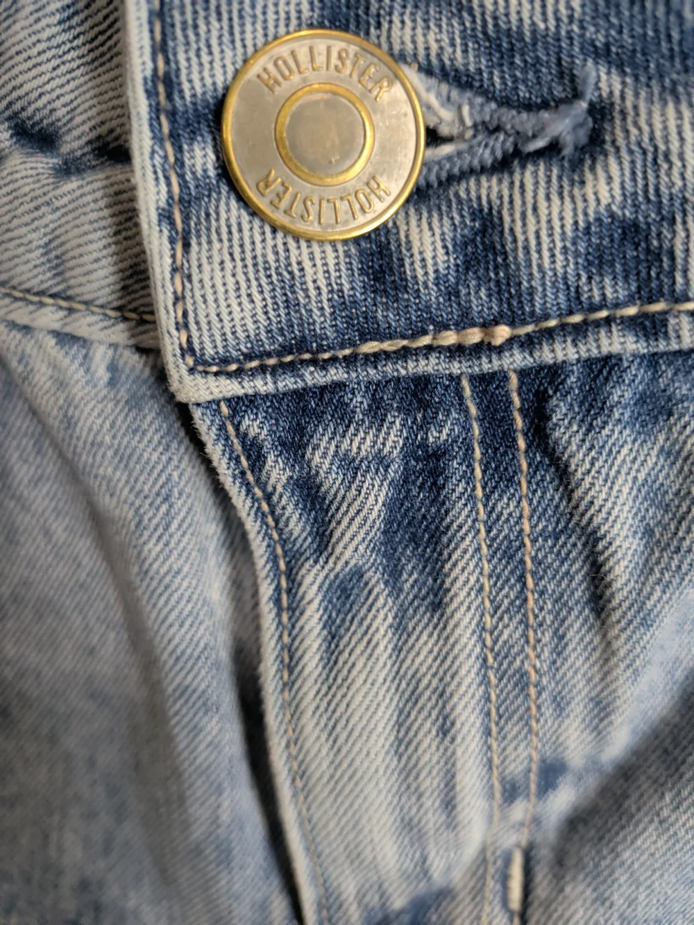 Hollister Light Wash Low Rise 5